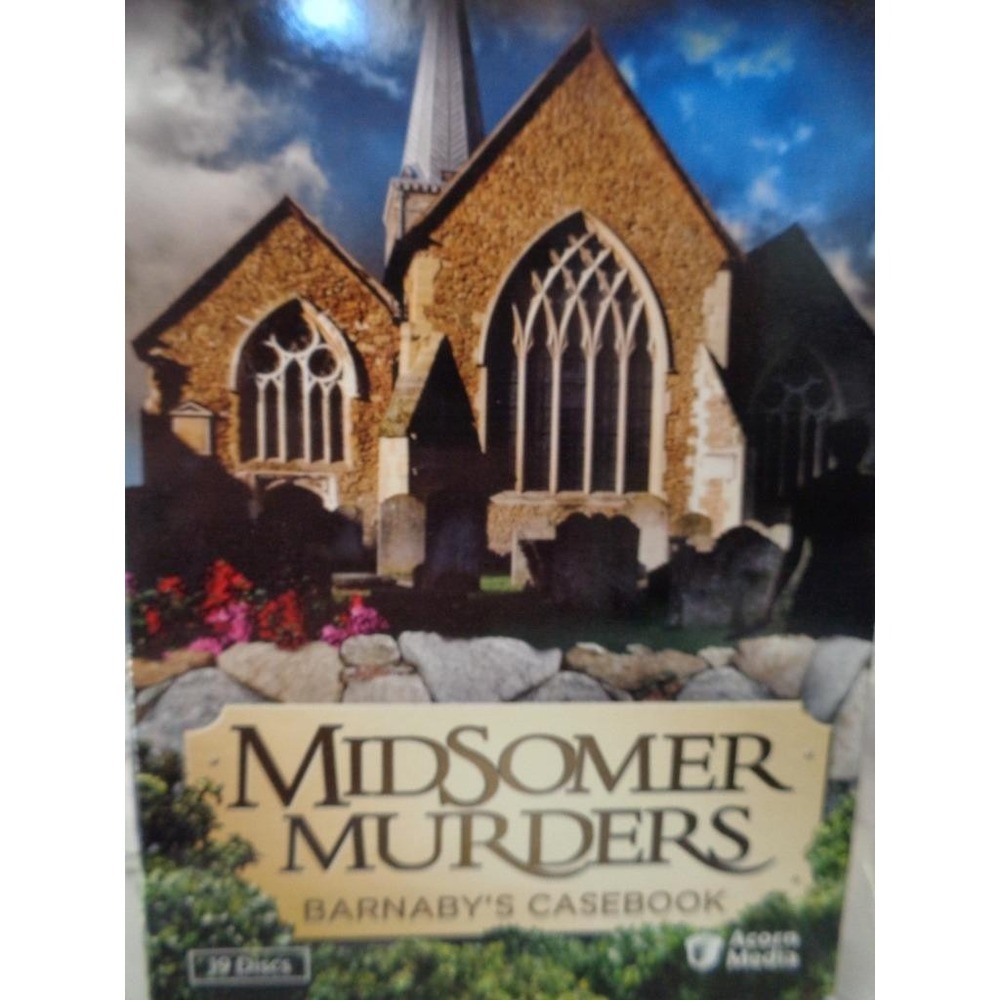 Midsomer Murders: Barnabys Casebook (DVD, 2010, 19-Disc Set)